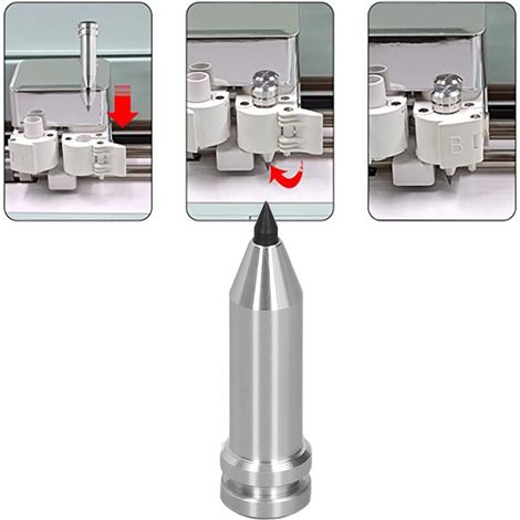 Pointe de Précision pour Gravure CNC - Accessoire de Gravure Fin KZQ (1/5)
