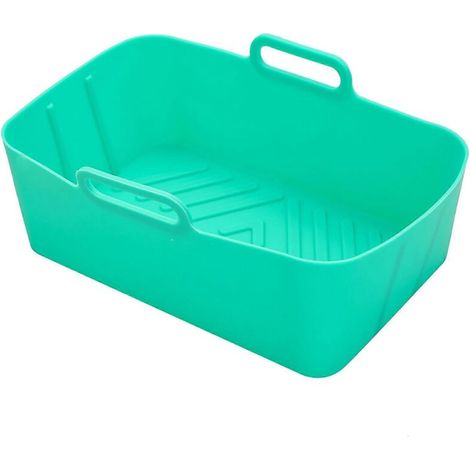 Bandeja de silicona para freidora de aire, accesorios para freidora de aire, cesta para freidora de aire - Crezuo