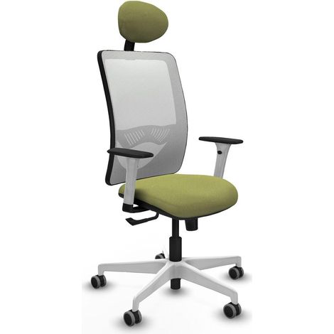 Piqueras y Crespo Sedia da Ufficio Zulema Verde Comfort