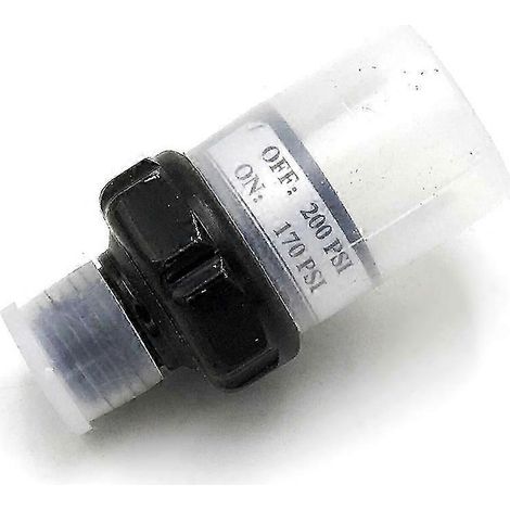 170–200 PSI NPT 1/4"-Druckschalter für Kompressor, 12-V-Tank (1/2)
