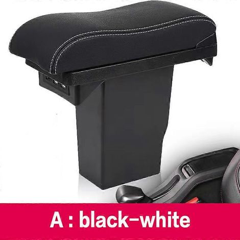 Per Peugeot 2008 Bracciolo Scatola Retrofit Accessori auto Speciale Bracciolo Auto Braccio USB Dettagli Interni Scatola Portaoggetti Centrale (1/4)