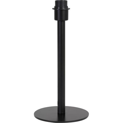 Light & Living - tischlampe - Rodrigo - schwarz - metall -