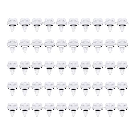 Fixation à rivet, clip de poussée pour garde-boue de pare-chocs, numéro de pièce : 51411973500, 51418161527, 1479-51411973500 (1/5)