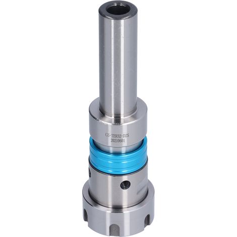 Collet Chuck Holder Floating Tapping Tool Extension Rod Straight Shank Round Handle for Milling(GS-TER32-D25 )