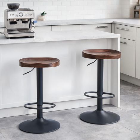 Tabouret de bar réglable de 61 à 82 cm 41,5 x 41,5 x 82 cm (1/5)