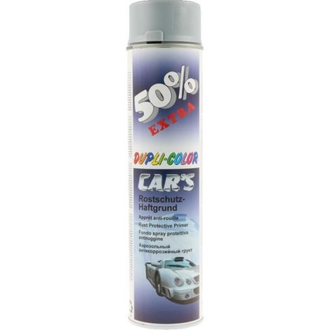 Bombe d'apprêt - Gris - Carrosserie - Car's - Dupli-Color - 600ml