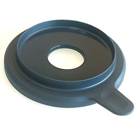 2 tapas de recipiente con junta para Vorwerk Thermomix TM5 TM 5