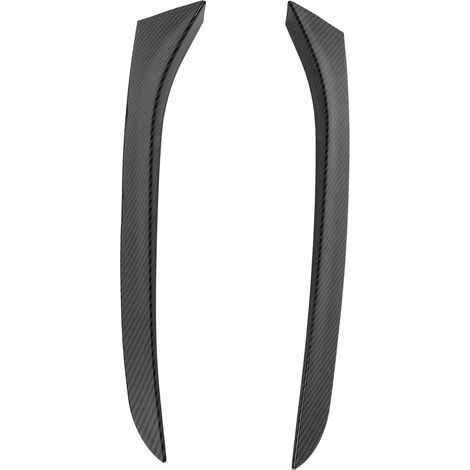 Spoiler Arrière Latéral en Fibre de Carbone Style 2 Pièces pour Break B7 Variant 2011-2015 (1/5)