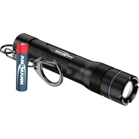 ANSMANN Taschenlampe mini – superhelle LED Schlüsselbund Lampe