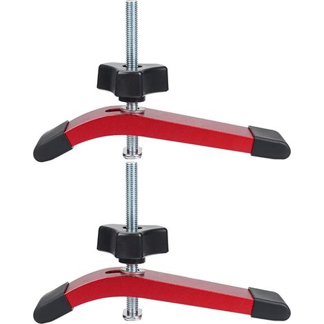 2 Stück T Nut Schiene Splint, T-Track Halteklemmen, T-Nut Schienenklemm Set aus MetallSchnellspanner Niederhalter T-Nut T-Schienensatz Holzbearbeitungswerkzeuge (1/5)