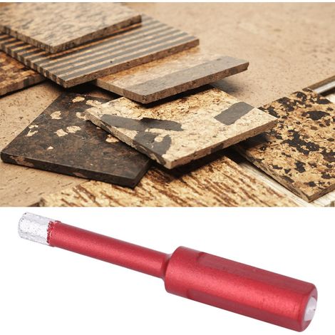Beyamis Foret diamanté pour céramique, verre et pierre, outil de coupe, foret à poinçonner à sec (8 mm) (1/5)