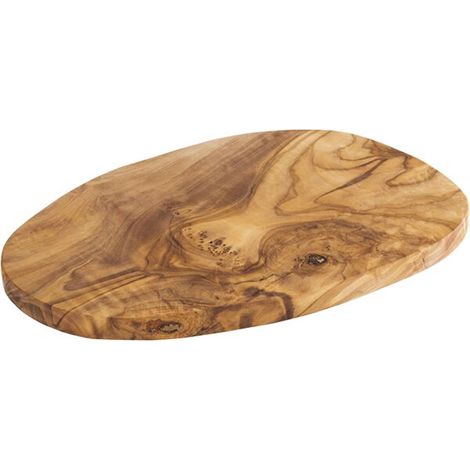 APS Olive Schneidbrett, Höhe: 15 mm, Länge: 255 mm, Breite: 165 mm