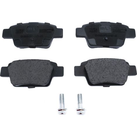 PASTIGLIE FRENO PREMIUM "MS" POSTERIORI ALFA ROMEO MITO, CHRYSLER DELTA, FIAT BRAVO II, MULTIPLA, STILO, L (1/2)