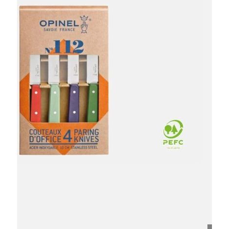 Coffret de 4 Couteaux d’Officine n°112 – OPINEL (1/3)