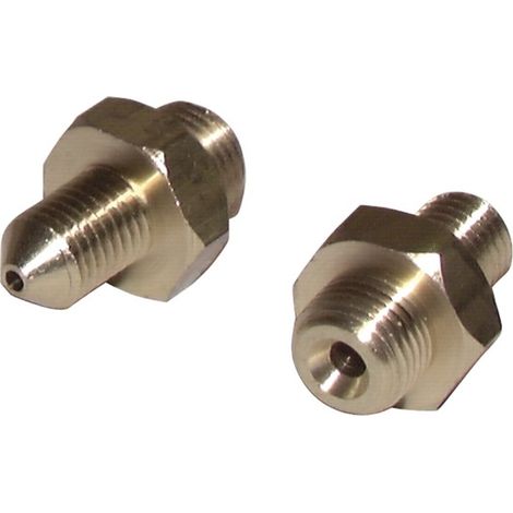 Nipple di collegamento M1/8 x m8/100