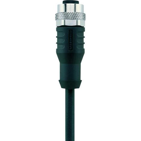 Câble M12 pour capteurs/actionneurs Automation Line Escha AL-WAK4.5-5/S370 8043824 Pôle: 5 Contenu: 1 pc(s) (1/3)