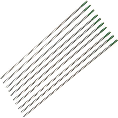 10 Stück WIG-Wolfram-Elektroden-Schweißnadeln, professionelles Industriezubehör WP (1/5)