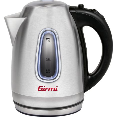 Bouilloire électrique Girmi BL30 1,7 L Acier inoxydable 2200 W (1/2)