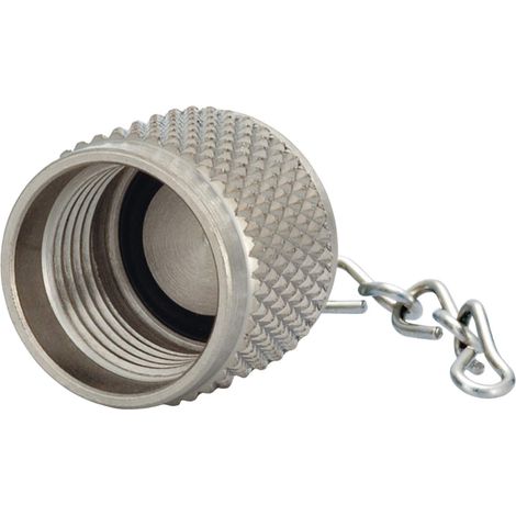 HUMMEL Schutzkappe M12 für Steckverbinder mit Außengewinde Verliersicherung mit kleiner Schlaufe incl. Schraubverriegelung M12 - 1 Stück