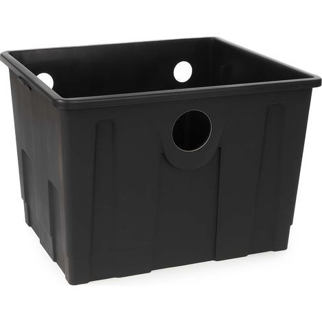 SunSun Ersatzteil Wanne Stufe 1 für Bio Teichfilter CBF-350B - Durchlauffilter Teich bis 60.000 L Teichvolumen - bis 10000 l/h - 2 Kammer-System Teich Filter Biofilter Koiteich - Gehäusewanne