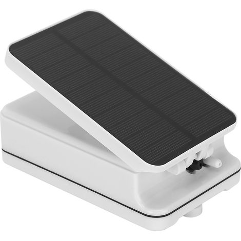 Pompe solaire de bassin portable 2200mAh batterie grande capacité pompe à air protection contre la surcharge (1/5)