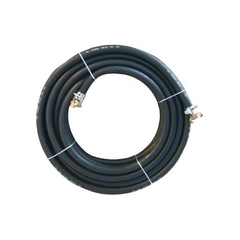 Alfaflex prolunghe tubo aria compressa 20m nero industriale