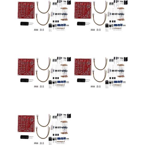 5X 0-30V 2mA-3A Alimentation réglable DC Kit d'alimentation régulée DIY Court avec protection (1/5)