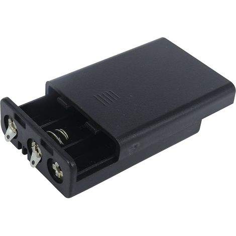 Porte-pile 3 x RS PRO AAA ( Prix pour 1 ) (1/2)