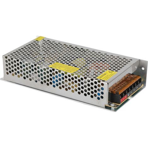 Convertisseur d'alimentation CC 24 V 150 W, adaptateur 110 V/220 V pour ordinateur et radio S-150-24 (1/5)