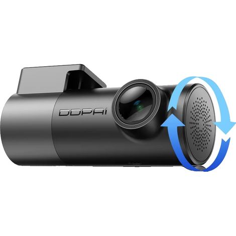 Dashcam, registrazione 2K, visione notturna, MINIPro 2K-a, scheda SD da 128 GB (1/2)