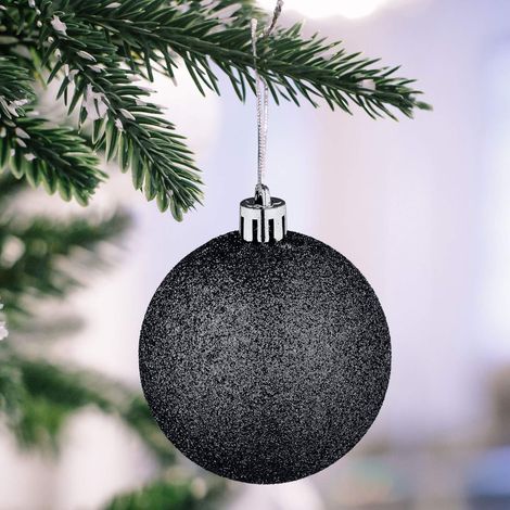 Ensemble de décorations pour sapin de Noël, 72 pièces (1/5)