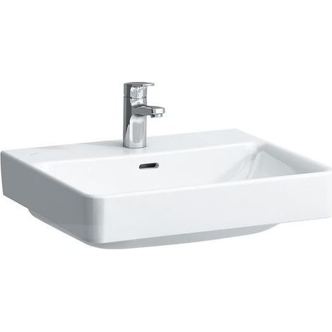 LAUFEN PRO S lavabo à poser, 3 trous pour robinet, avec (1/4)