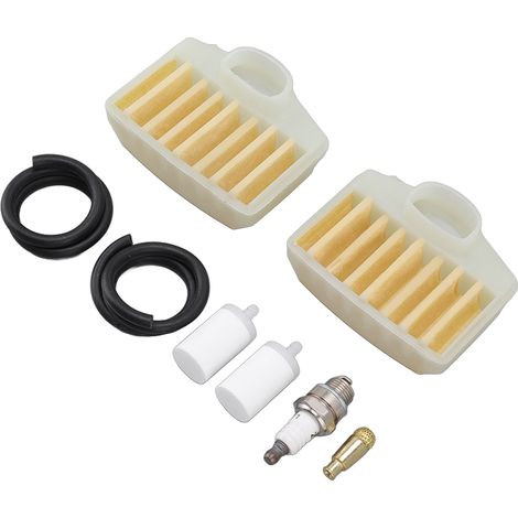 Filtre à air et bougie d'allumage pour tronçonneuse Husqvarna HUS365 (bougie protégée par film à bulles) (1/5)