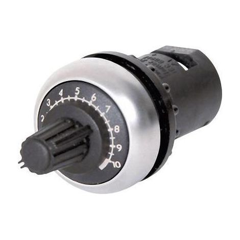 Eaton M22S-R10K potenziometro rotativo nero 10 kΩ