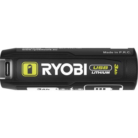 Batería RYOBI 4V 3Ah USB-C Powerbank de Litio - RB4L30 (1/3)