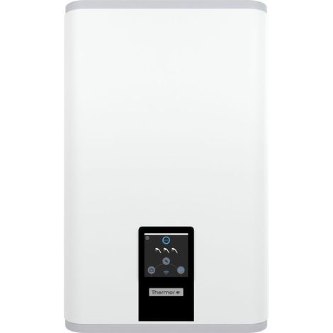 TEN – Chauffe-eau plat multiposition 40L – Classe énergétique B – Acier émaillé – Connecté WiFi avec fonction Boost – Pour petits espaces
