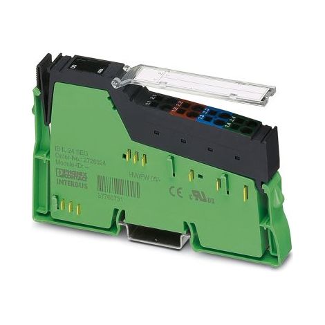 Module segmentaire Inline Phoenix Contact IB IL 24 SEG-PAC ( Prix pour 1 )