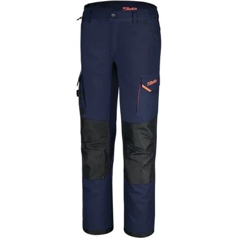 Beta 7818BL Pantalon de travail multipoches - XS