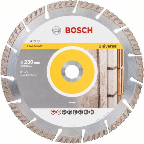 Bosch PRO Multi Material Diamant Trennscheibe 230 x 22,23 mm 1 Stk. ( 2608615065 ) (1/6)