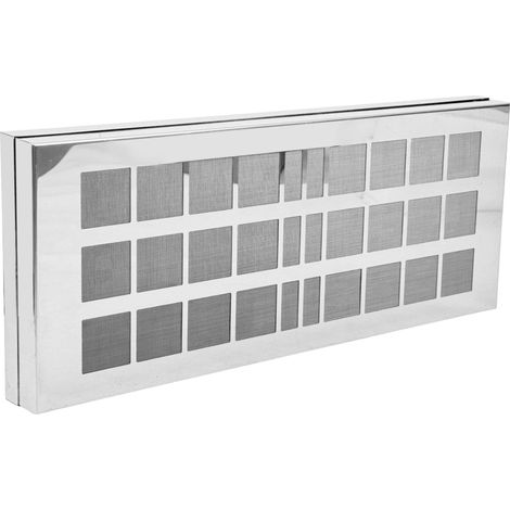 vhbw Aktivkohlefilter kompatibel mit Siemens LJ97BAM60, LI99SA683, LI99SA684, LJ67BAM60 Dunstabzugshaube, Regenerierbar