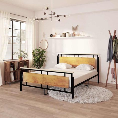 vidaXL Giroletto in Metallo 160x200 cm (1/5)