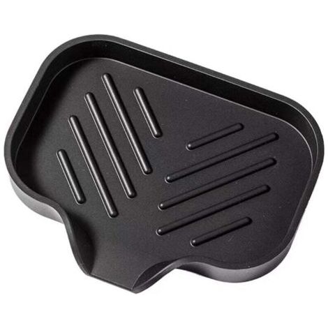 Porte-savons en silicone avec bec verseur - Organiseur pour évier de salle de bain et de cuisine, porte-éponge et porte-savon (1/4)