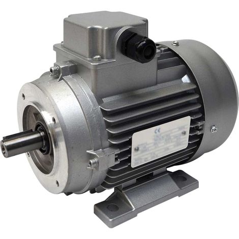 Moteur Électrique Triphasé 230/400V 0.75kW 1500tr/min - MH180G4B34 Bride B34 - Bobinage cuivre (1/6)
