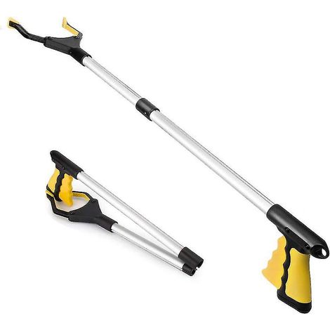 Pince à déchets pour adultes, pince à déchets pliable de 81 cm (32 pouces), outil de ramassage des déchets, aide à la préhension pour personnes handic (1/5)