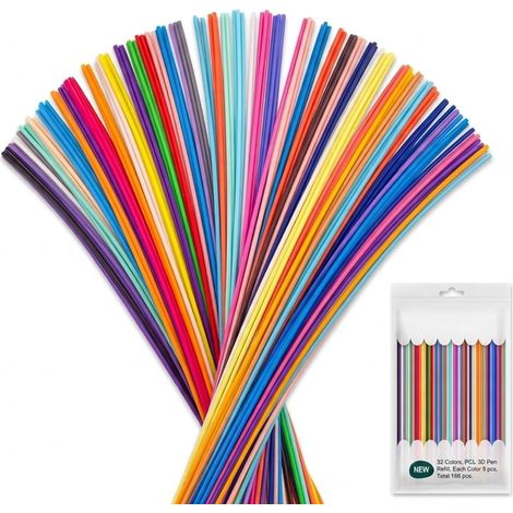 Lot de 160 recharges pour stylo 3D 2,5 mm (1/5)