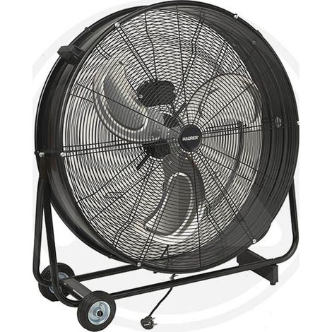 VENTILATORE INDUSTRIALE CARRELLATO PROTEA MAURER 3 PALE CM. 78