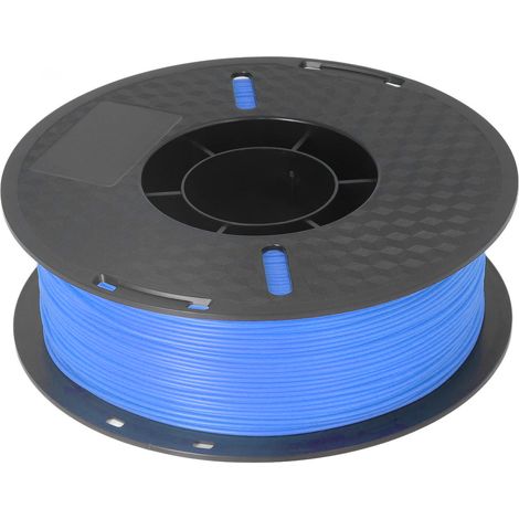 Filament PLA 1.75mm Bleu 1kg pour Impression 3D Haute Précision, Sans Fumée, Consommable d'Imprimante 3D (1/5)