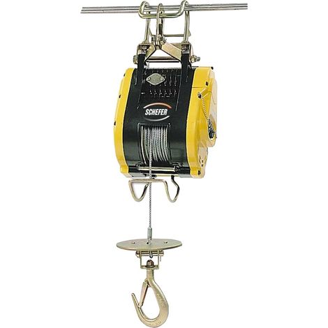 Schefer Elektroseilzug ESZ Premium Tragkraft 160kg