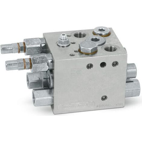 Valvola di ribaltamento aratro VRAP SV pistone 80 - 100 mm OLEODINAMICA MARCHESINI C056V0340A