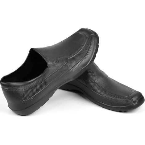 Chaussures de chef noires, pointure 45, chaussures de travail sans échantillon (processus en cours), exclusivité Mexique (1/5)